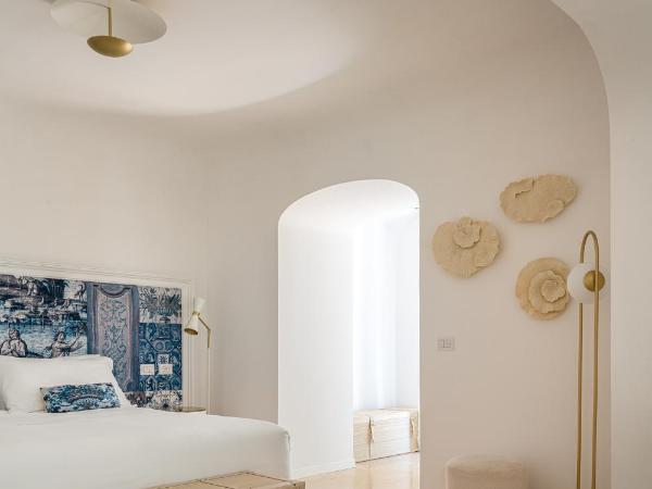La Residenza Capri : photo 5 de la chambre suite junior avec bain à remous
