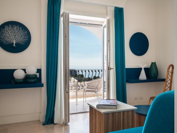La Residenza Capri : photo 4 de la chambre suite exécutive - vue sur mer