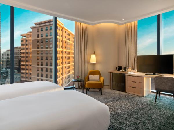 Address Istanbul : photo 4 de la chambre hébergement lits jumeaux d'angle premier