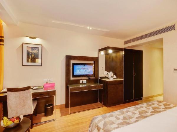 The Palm Spring a Boutique Hotel Naraina New Delhi : photo 4 de la chambre chambre double deluxe (2 adultes + 1 enfant)
