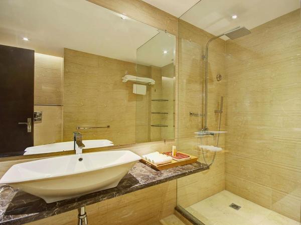 The Palm Spring a Boutique Hotel Naraina New Delhi : photo 6 de la chambre chambre double deluxe (2 adultes + 1 enfant)