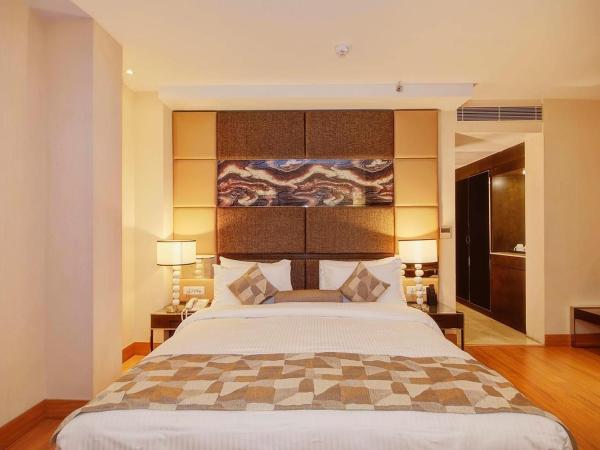 The Palm Spring a Boutique Hotel Naraina New Delhi : photo 3 de la chambre chambre double deluxe (2 adultes + 1 enfant)