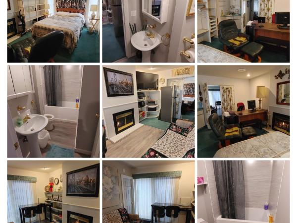Beds By the Bridge : photo 9 de la chambre suite avec terrasse 