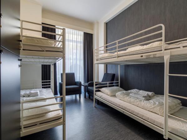 K7 Hotel Oslo : photo 1 de la chambre lit dans un dortoir de 4 lits
