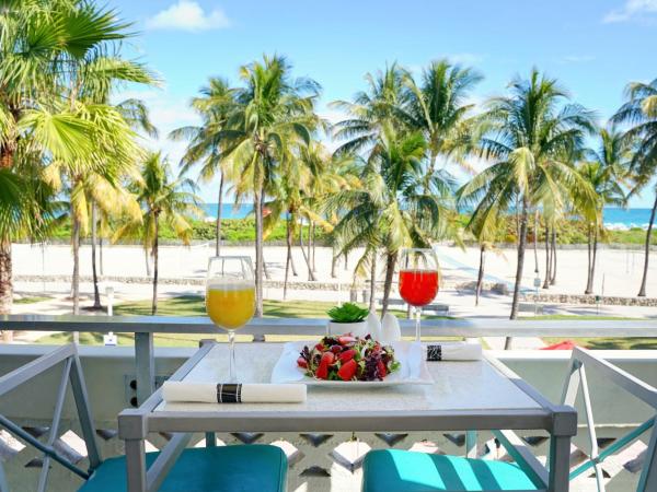 The Tony Hotel South Beach : photo 4 de la chambre chambre lit king-size avec balcon