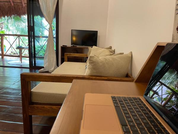 Hotel Villas Colibrí Suites & Bungalows : photo 4 de la chambre bungalow deluxe - vue sur jardin