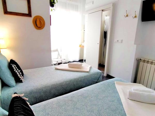 Hostal Mafer : photo 4 de la chambre chambre lits jumeaux Économique - vue sur ville