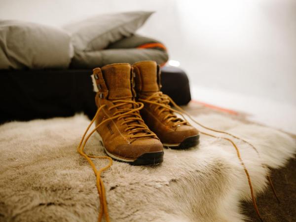 Berg- & Naturhotel Engstligenalp : photo 4 de la chambre igloo (2 personnes)