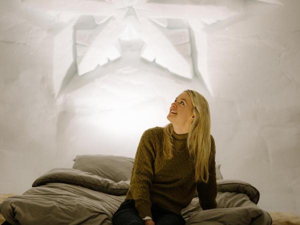 Berg- & Naturhotel Engstligenalp : photo 1 de la chambre igloo (2 personnes)