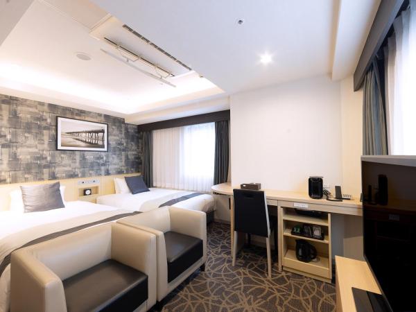 Hotel Actel Nagoya Nishiki : photo 1 de la chambre chambre lits jumeaux deluxe