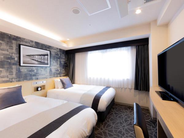 Hotel Actel Nagoya Nishiki : photo 2 de la chambre chambre lits jumeaux