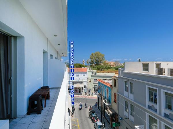 Archontiki City Hotel : photo 4 de la chambre chambre quadruple