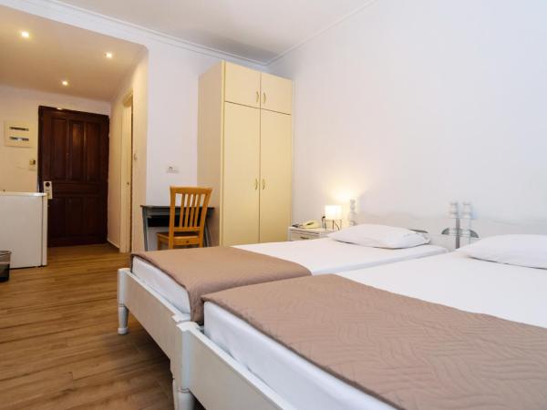 Archontiki City Hotel : photo 3 de la chambre chambre lits jumeaux