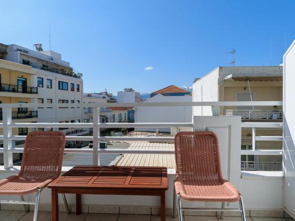 Archontiki City Hotel : photo 2 de la chambre chambre lits jumeaux