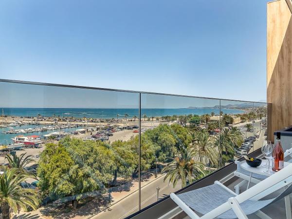 SAVUS Boutique Hotel : photo 3 de la chambre suite supérieure - vue sur mer