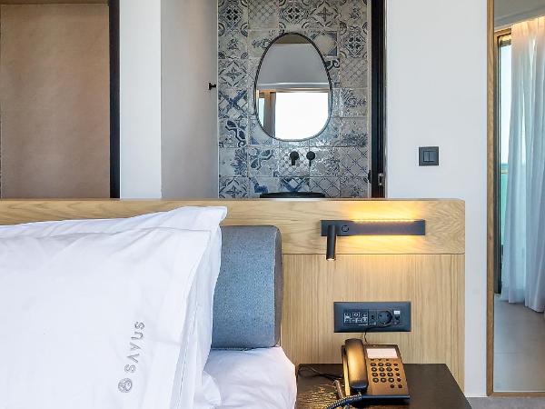 SAVUS Boutique Hotel : photo 2 de la chambre suite supérieure - vue sur mer
