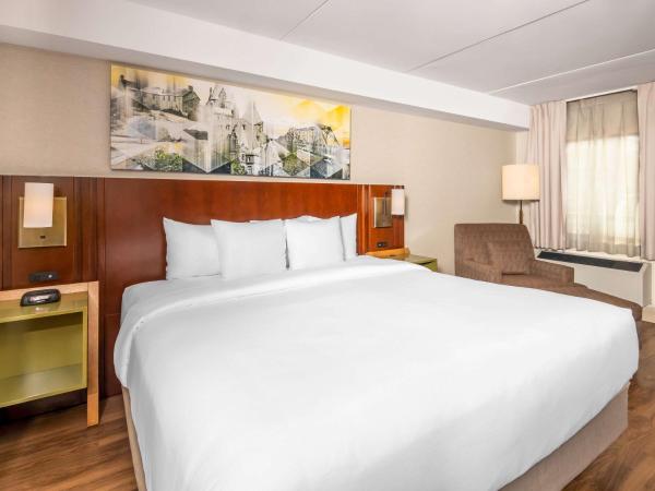 Comfort Inn West : photo 3 de la chambre hébergement lit king-size - non-fumeurs - 2e Étage