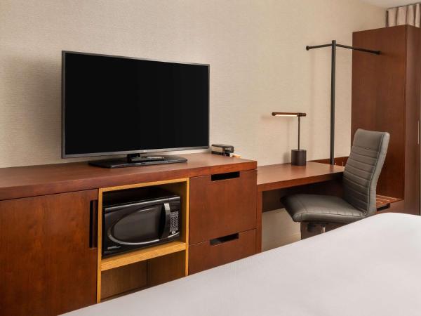 Comfort Inn West : photo 3 de la chambre hébergement lit king-size - non-fumeurs - rez-de-chaussée - animaux domestiques admis