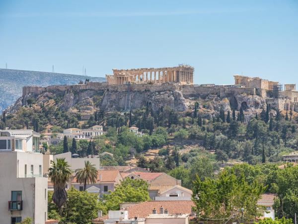 Ceramian Athens : photo 7 de la chambre chambre double deluxe avec balcon