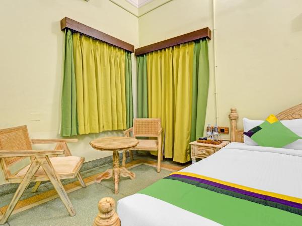 Treebo The Regal House, Near Fateh Sagar Lake : photo 7 de la chambre chambre double deluxe