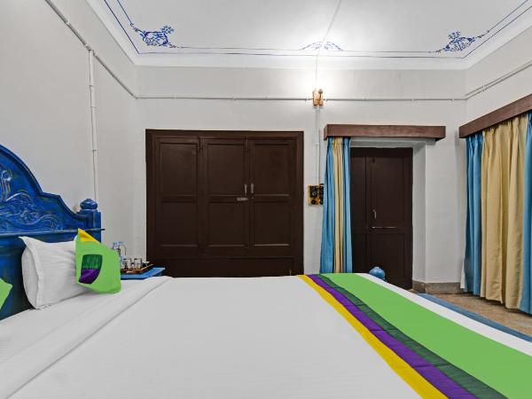 Treebo The Regal House, Near Fateh Sagar Lake : photo 9 de la chambre chambre double deluxe