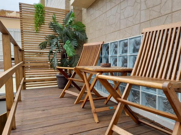 Alojamento S. Pedro : photo 3 de la chambre appartement avec terrasse