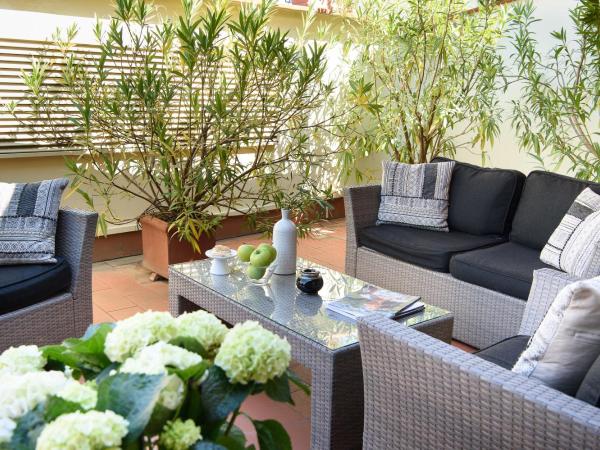Tornabuoni Suites Collection Residenza D'Epoca : photo 8 de la chambre suite avec terrasse - vue sur ville