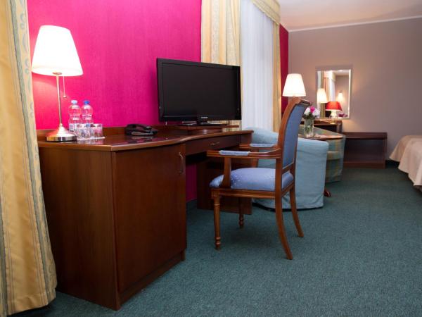 Hotel Rezydencja Solei : photo 4 de la chambre chambre double avec terrasse