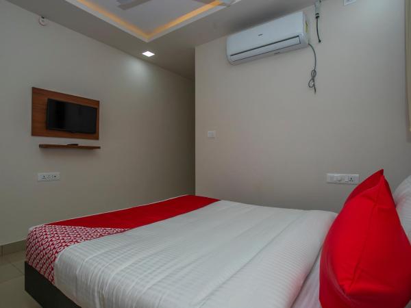 Hotel O Varcity Phi Premium Pavilion ,Above HDFC Bank ,Near Anjaneya Temple Madiwala, Hosur Main r : photo 2 de la chambre chambre double standard