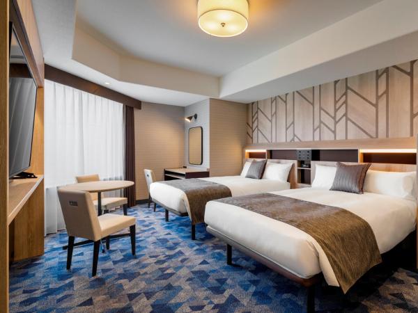 Hotel Monterey Edelhof Sapporo : photo 2 de la chambre south corner twin room (2nd - 12th floor)  - non-smoking