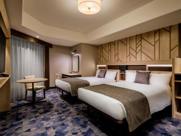 Hotel Monterey Edelhof Sapporo : photo 3 de la chambre south corner twin room (2nd - 12th floor)  - non-smoking