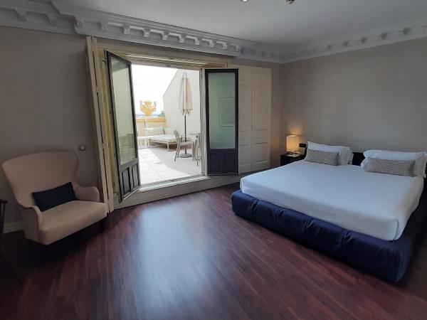 Hotel Sardinero Madrid : photo 4 de la chambre chambre double premium avec terrasse