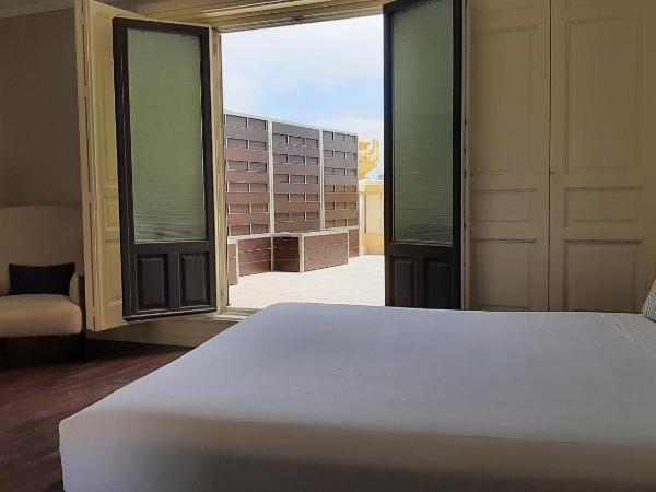 Hotel Sardinero Madrid : photo 5 de la chambre chambre double premium avec terrasse