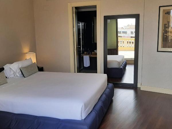 Hotel Sardinero Madrid : photo 9 de la chambre chambre double premium avec terrasse