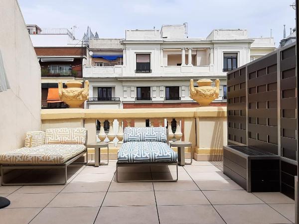 Hotel Sardinero Madrid : photo 10 de la chambre chambre double premium avec terrasse