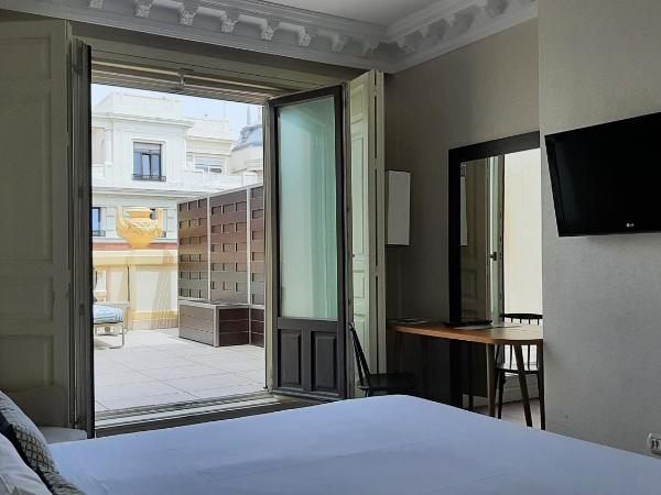 Hotel Sardinero Madrid : photo 3 de la chambre chambre double premium avec terrasse