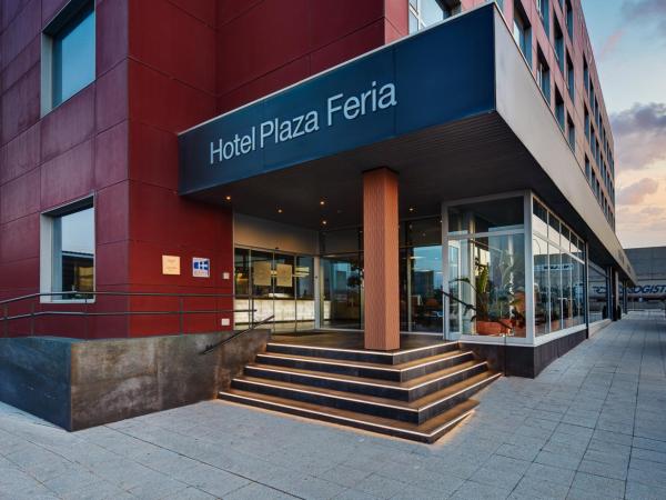 Sercotel Plaza Feria : photo 6 de la chambre chambre double ou lits jumeaux