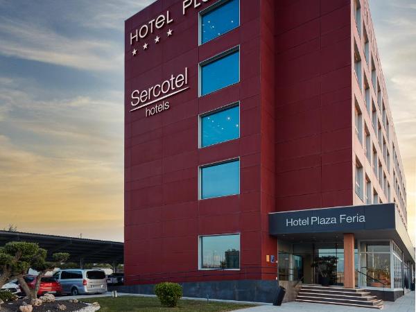 Sercotel Plaza Feria : photo 4 de la chambre chambre triple supérieure