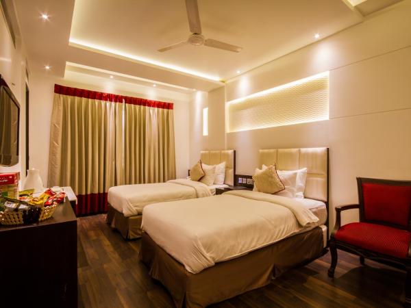 Hotel Grand Godwin - Near New Delhi Railway Station - Paharganj : photo 6 de la chambre chambre exécutive