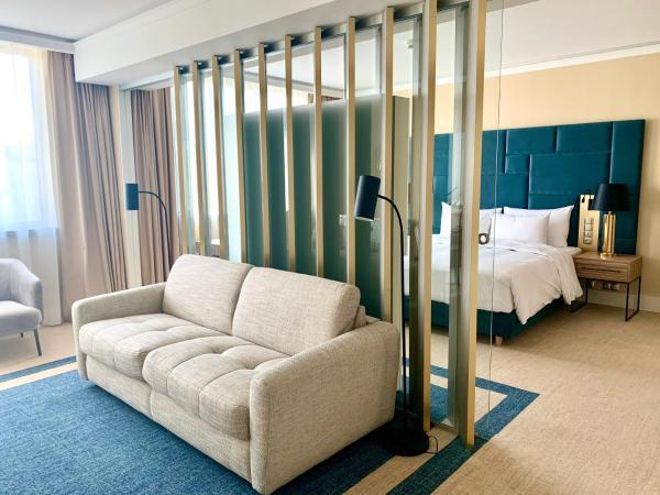 Radisson Blu Szczecin : photo 3 de la chambre suite junior - Étage supérieur