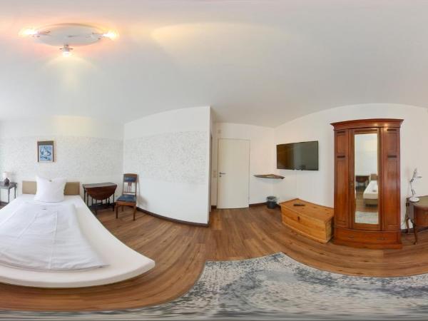 Hotel Am Kamp : photo 2 de la chambre chambre simple avec salle de bains