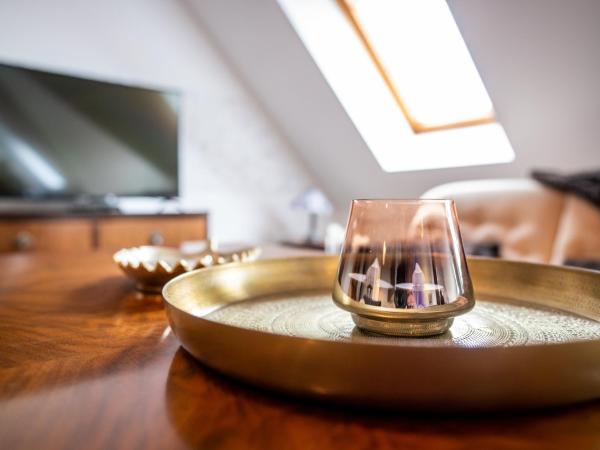 Hotel Am Kamp : photo 7 de la chambre appartement avec balcon