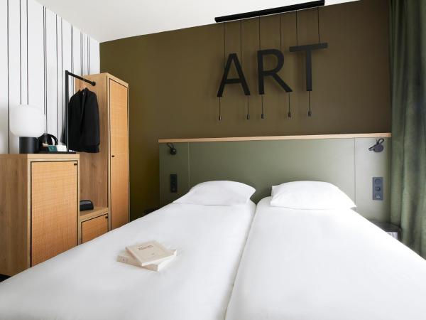 Mercure Grand Hôtel Metz Centre Cathédrale : photo 5 de la chambre chambre lits jumeaux classique