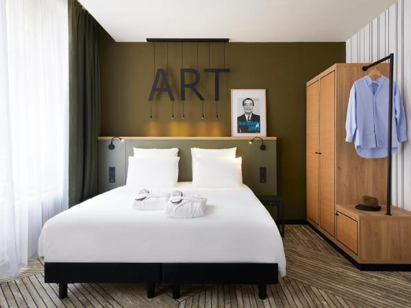 Mercure Grand Hôtel Metz Centre Cathédrale : photo 2 de la chambre chambre double privilège avec canapé-lit simple