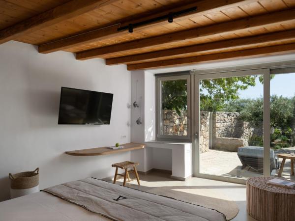 Ikies of Mykonos : photo 2 de la chambre suite standard