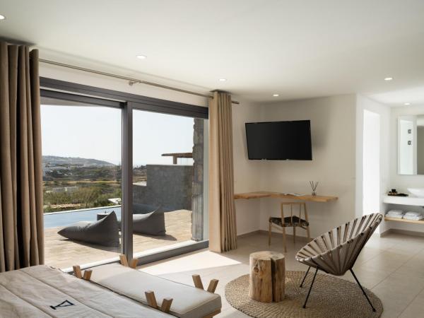 Ikies of Mykonos : photo 9 de la chambre suite avec piscine privée