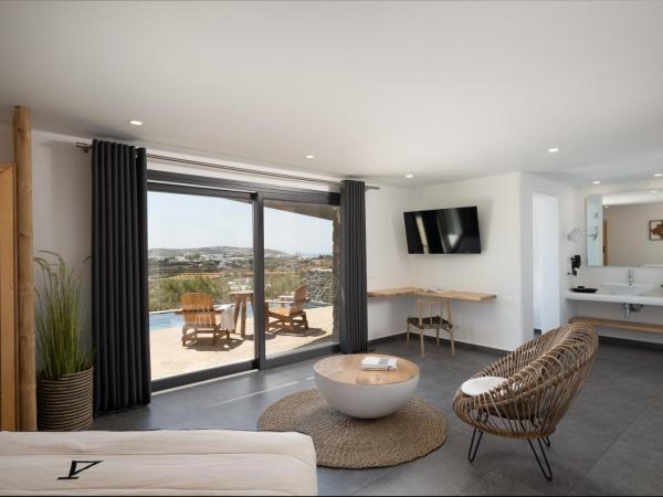 Ikies of Mykonos : photo 2 de la chambre suite avec piscine privée