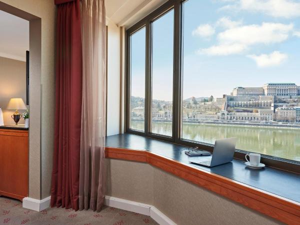 InterContinental Budapest, an IHG Hotel : photo 5 de la chambre chambre classique avec vue sur la rivière