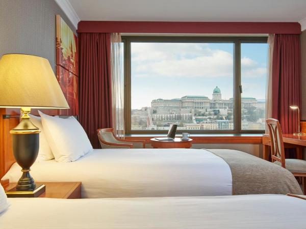 InterContinental Budapest, an IHG Hotel : photo 7 de la chambre chambre lits jumeaux classique avec vue sur la rivière