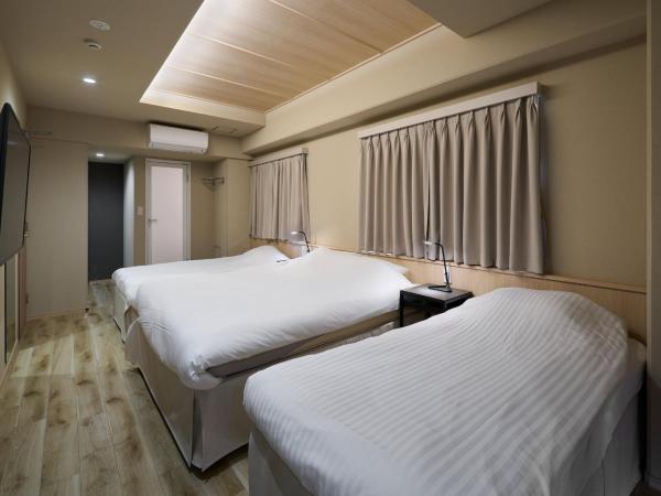 Shinjuku City Hotel N.U.T.S Tokyo : photo 1 de la chambre chambre triple confort